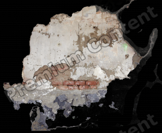 High Resolution Decal Damaged Texture 0005